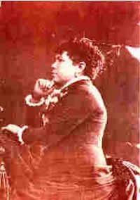 Matilde Petra Montoya Lafragua (n. 14 marzo de 1857, en la Cd. De México