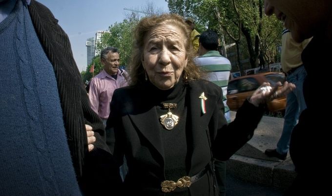 Rosario Ibarra de Piedra (n. 1927 en Saltillo, Coahuila)