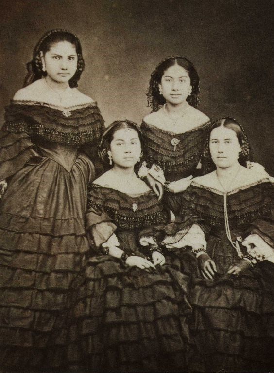 Margarita y sus hijas