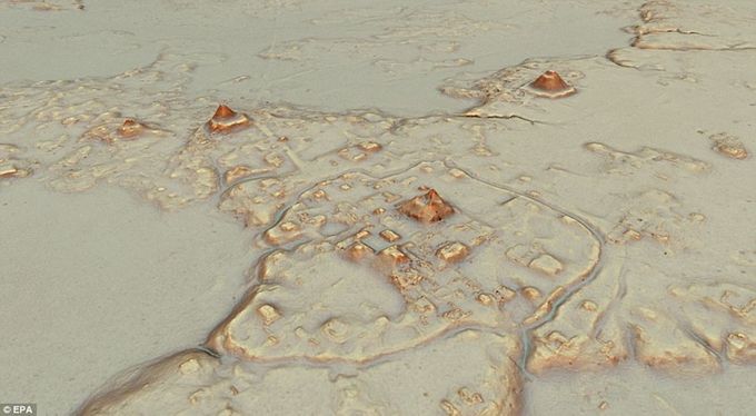 Los láseres revelaron los restos de 'impresionantes' de una expansión precolombina 'megalópolis' que fue mucho más compleja de lo que siempre había creído la mayoría de los especialistas