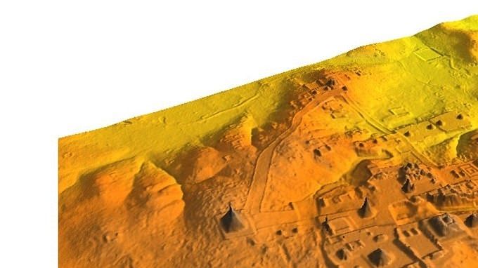 También encontraron avanzados sistemas de riego y terrazas que apoya agricultura en para una civilización que fue uno de los más avanzados que surgen en Mesoamérica. Los investigadores también encontraron una pirámide enorme, mide casi 100 pies (30 metros) de altura y fue pensado previamente por ser una pequeña montaña