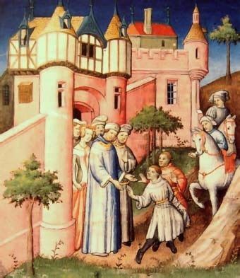 Nicolás y Mateo Polo abandonan Constantinopla