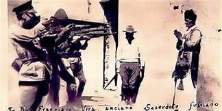 Fusilamiento de un Sacerdote
