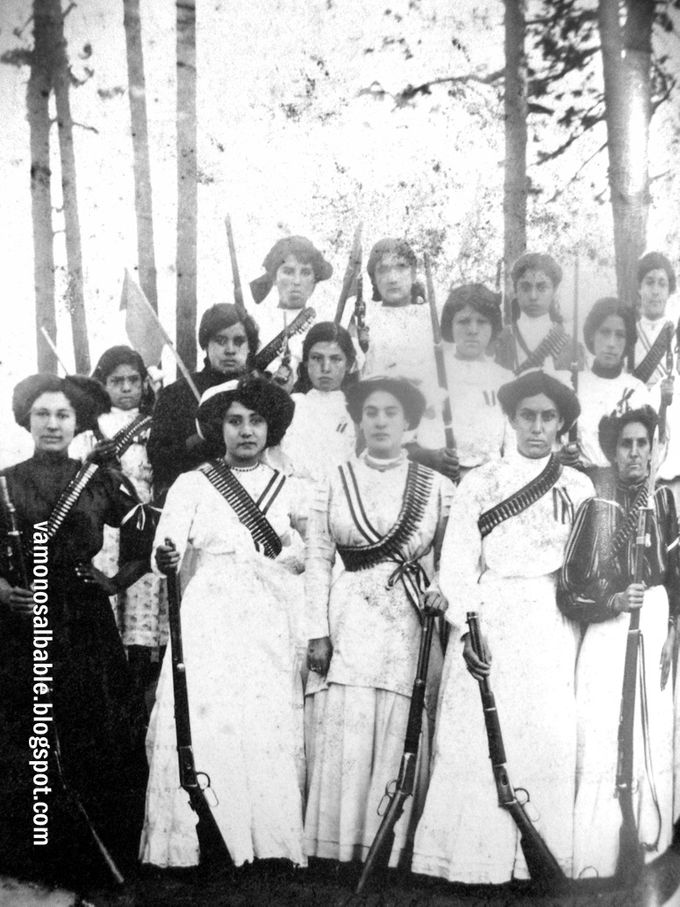 Adelitas, enfermeras y soldaderas