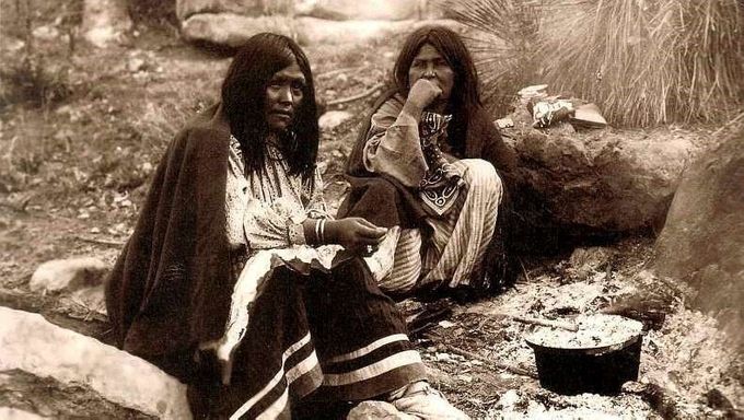 Apaches de la Sierra de Sonora