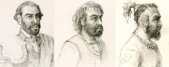 Gonzalo Guerrero y su metamorfosis de español a maya
