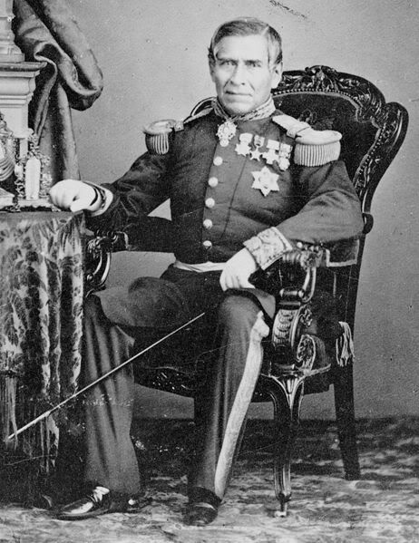 Juan Napomuceno Almonte, hijo natural de José Maria Morelos y Pavón