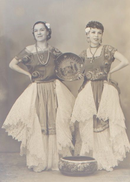 Nellie Campobello y Amalia Hernández