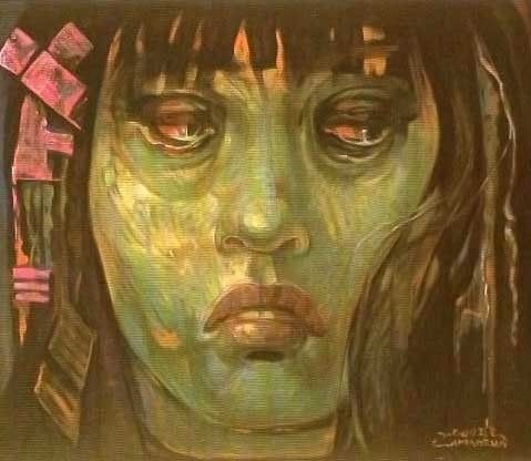 la retrató en 1979 como “Malinalli”
