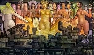 y está en “Las razas y la cultura”, en el Museo Nacional de Antropología.