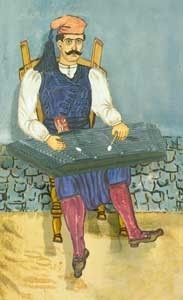 El dulcémele o dulcimer (del latín dulcis, dulce y el griego mélos, melodía) es un instrumento de cuerda percutida.