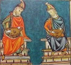 Lejano antecesor del clavicordio y del piano.