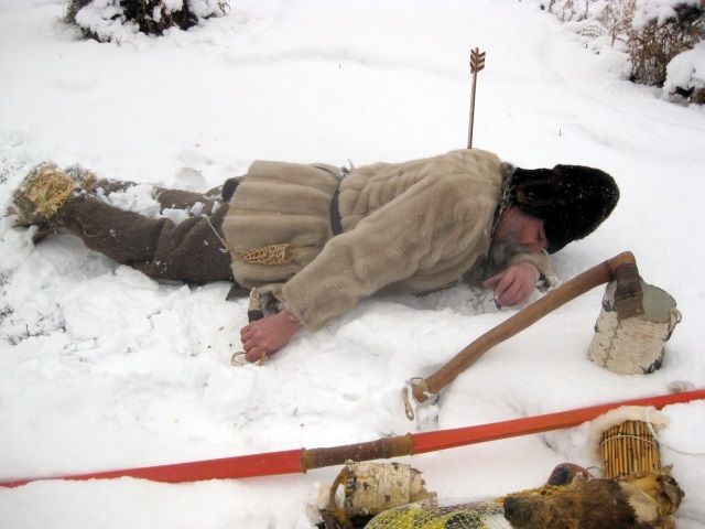 Así murió Ötzi