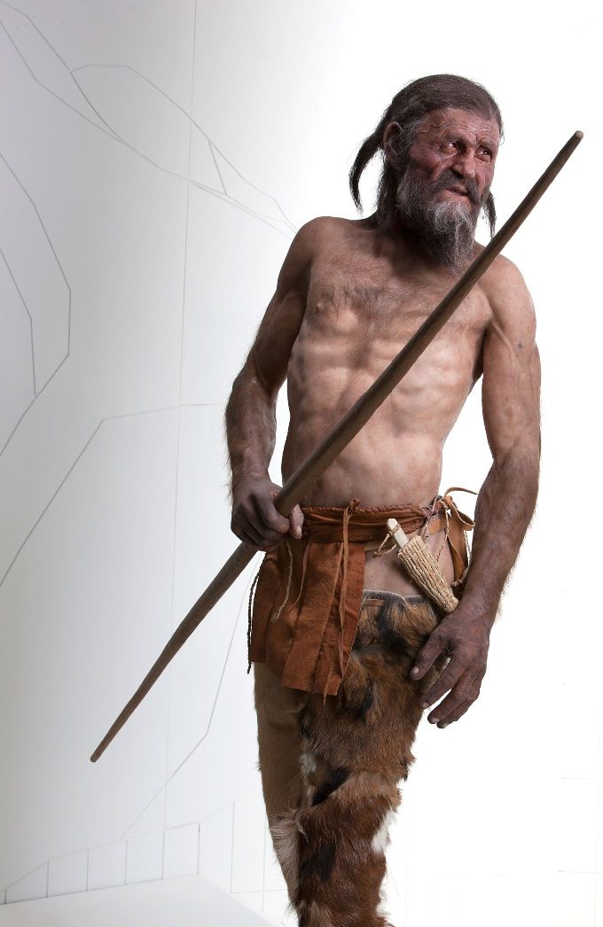 Así debió de ser Ötzi