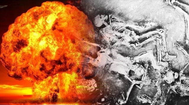Bomba Atómica India Prehistórica