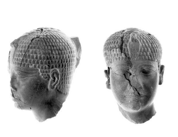 Una estatua de 4,300 años de un faraón egipcio confirma la autenticidad de un pasaje de la Biblia