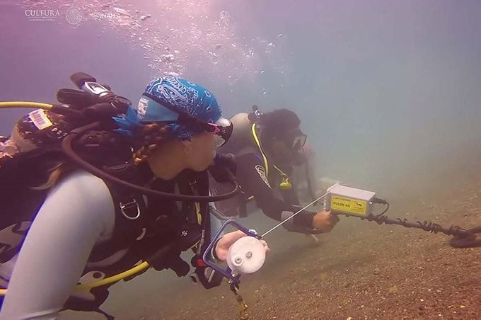 Los investigadores del INAH realizan exploración en una zona de 10 kilómetros cuadrados.