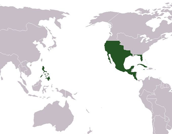 El Gran Territorio de la Nueva España
