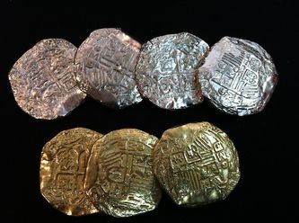 Plata y Oro mexicano para España