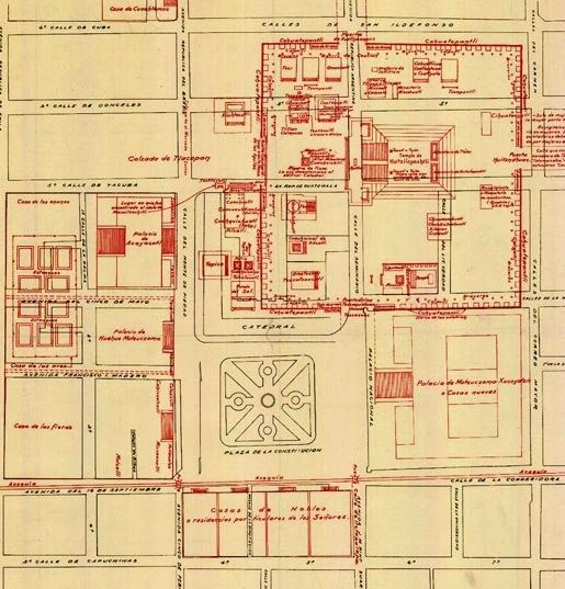 La Ciudad de México antes de la Urbanización