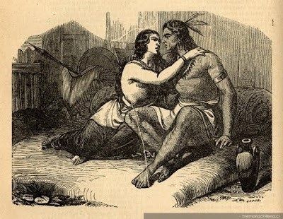 La española enamorada de Cuauhtémoc