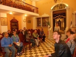 La primera Sinagoga en México