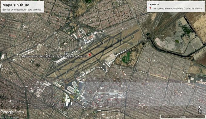 Aeropuerto Internacional Benito Juárez de la Ciudad de México