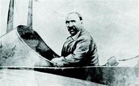Supuesta Imagen montada de Madero en el avión donde voló