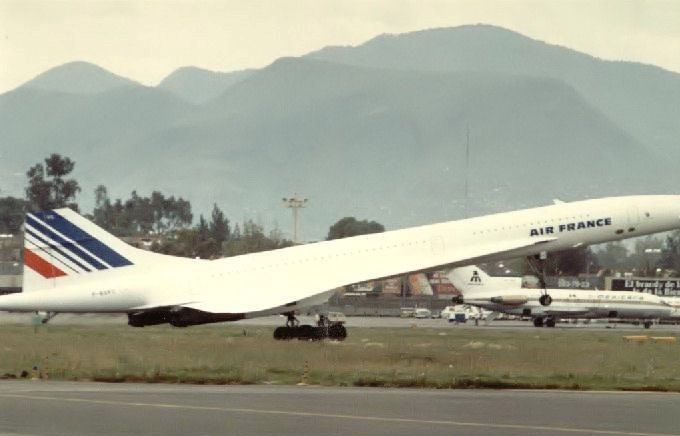 El Concorde en México