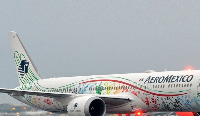 Aeroméxico Boeing 787-9 Dreamliner “Quetzalcóatl
