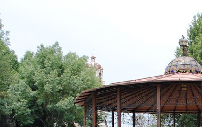  Kiosko Plaza Hidalgo