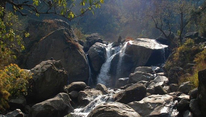 Parque Nacional de los Dinamos, Delegación Magdalena Contreras