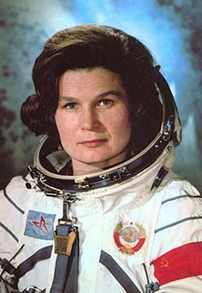 © cosmos-online.ru
Valentina Tereshkóva, la primera mujer en el espacio