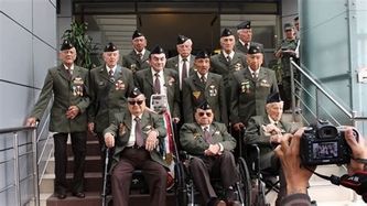Foto 1. (Algunos miembros del Escuadrón de Pelea 201)