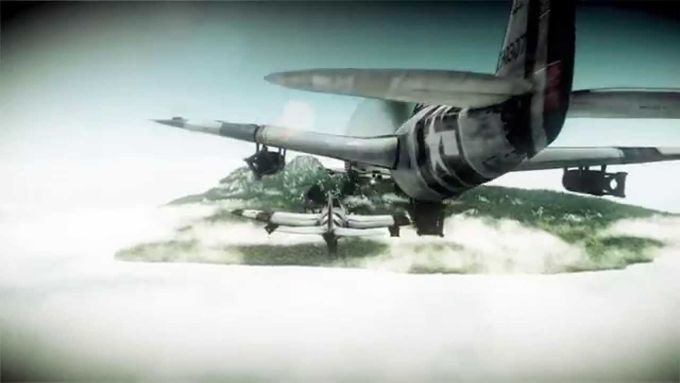 Foto 3. (Aviones del escuadrón 201)