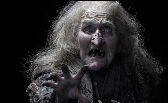 Supuesta Bruja de las Películas, la realidad es otra muy diferente