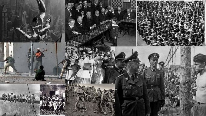 Los Momentos Gráficos de la Historia