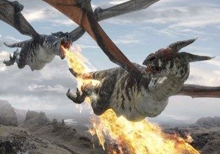 Imágenes 3D del documental Dragones, Una Fantasía Hecha Realidad de Discovery Channel