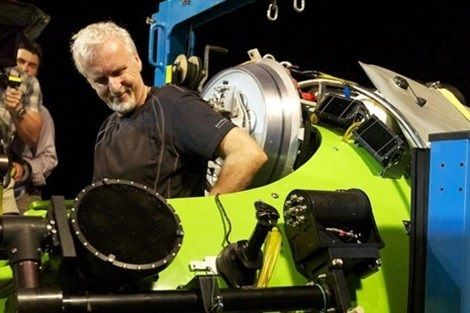James Cameron se prepara para bajar a la Fosa. | Reuters