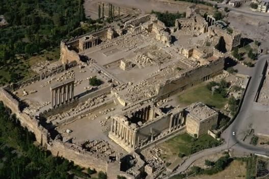 Templo de Baalbek en el Líbano