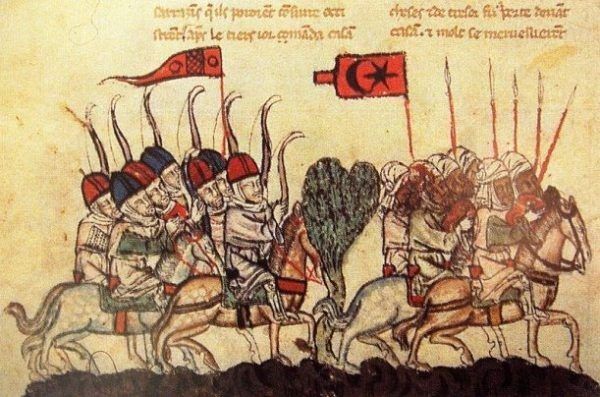 Batalla de Ain Jalut mongoles contra mamelucos