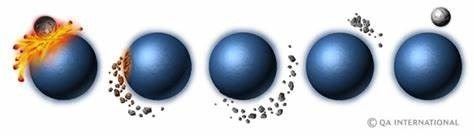 El choque de la Tierra y Theia, la formación de la Luna