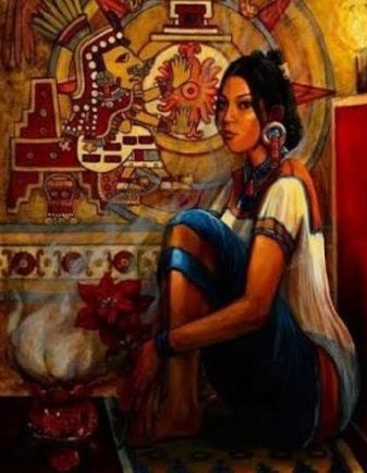 Atotoztli Mujer Tlatoani y Madre de 3 Tlatoanis