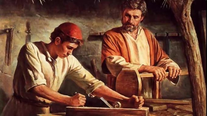 El padre adoptivo por excelencia es San José