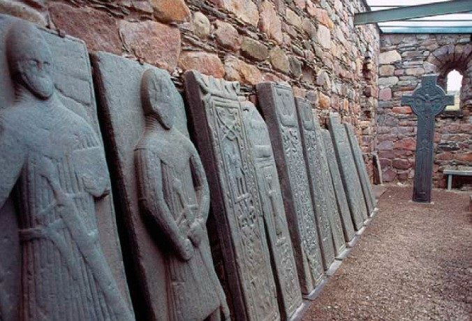 Lápidas funerarias de Kilmory