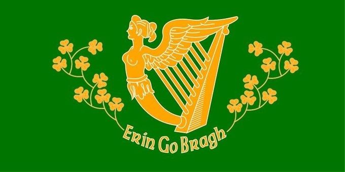 Bandera del Batallón de San Patricio