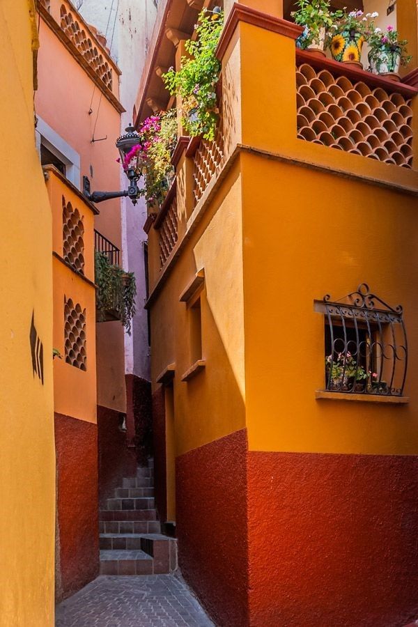 El Callejón del Beso en Guanajuato