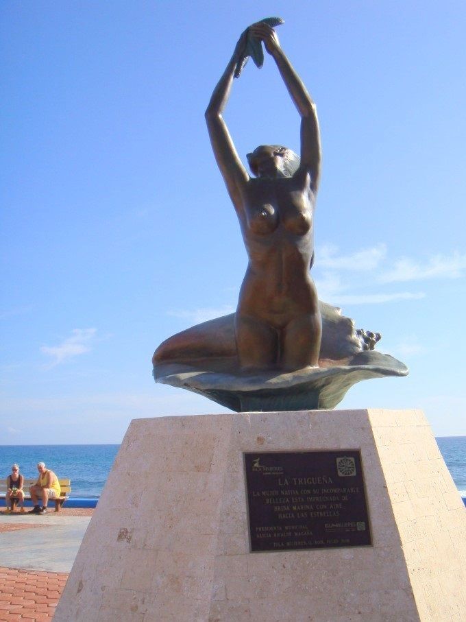 Es cultura a la trigueña Prisca Gómez Pantoja, en Isla Mujeres