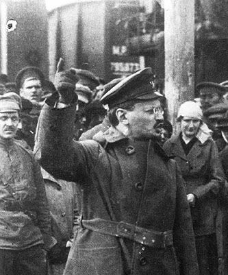 © Foto: Museo Casa León Trotsky
Discurso de León Trotsky
