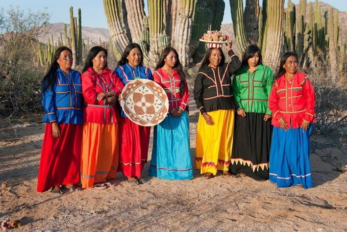 Nativas Yaki en Sonora